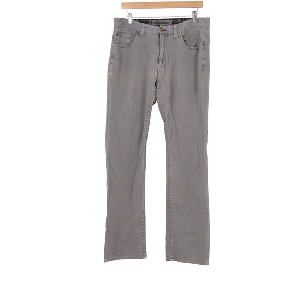 Tailor Vintage Other - Tailor Vintage Connecticut Originals Mens Grey Cotton Straight Leg Pants Size 34